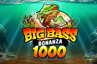 Big Bass Bonanza Slot logo.