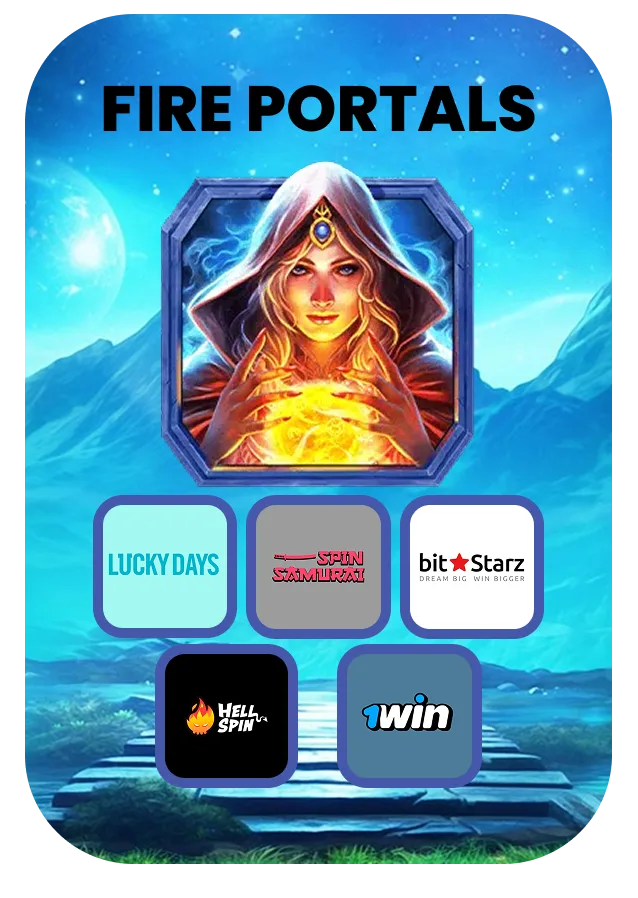 Fire Portals Slot with Casinos.