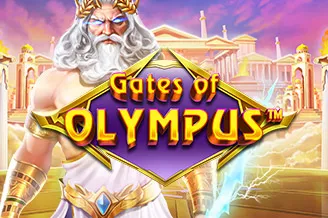 Gates of Olympus Slot logo.